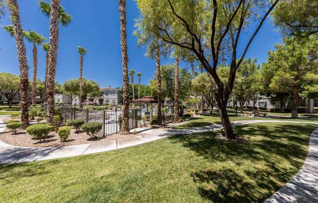 Parkside Villas Apartments | Apartments in Las Vegas | Park Area