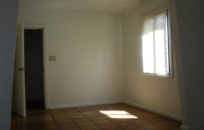 A nice one bedroom/ one bath home for rent.