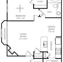 Partner-provided photo for $1197 unit