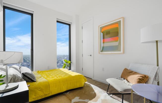 2 beds, 2 baths, $6,008, Unit PH3C