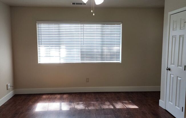 3 bedroom 1 bath with Garage converted to Large Master Bedroom with bathroom making unit 4 Bedroom 2 bathroom