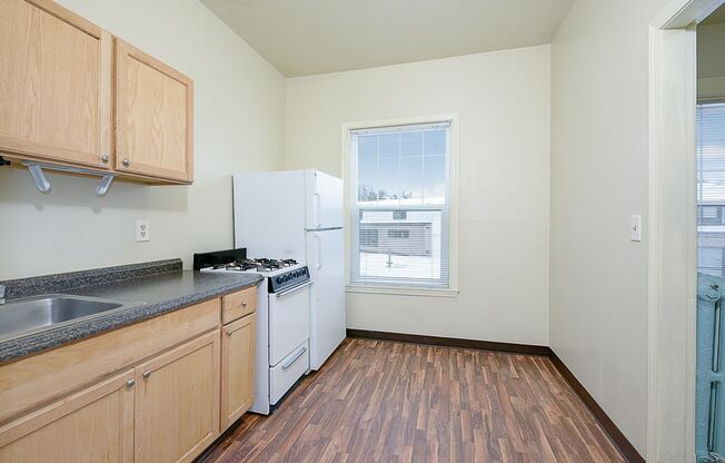 Studio, 1 bath, 300 sqft, $1,250, Unit Q