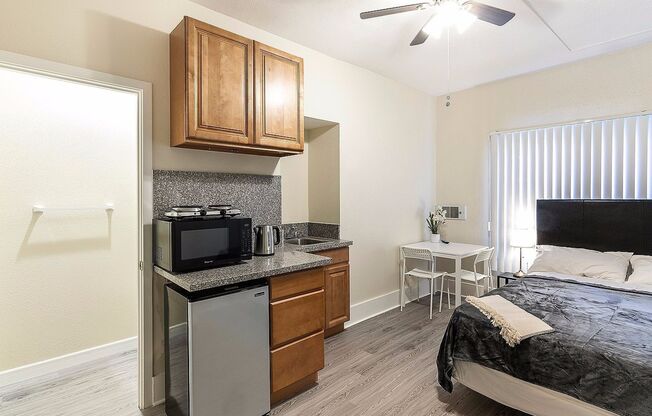 Studio, , 147 sqft, $1,095.42, Unit # 24