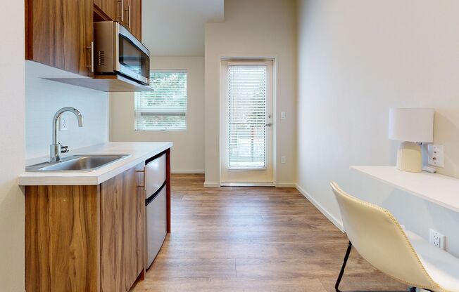 Studio, 1 bath, 175 sqft, $1,295, Unit 502-MFTE