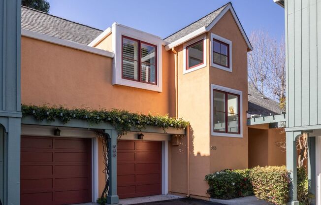 Stunning Menlo Park Townhome