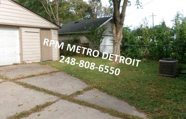 2 BEDROOM RANCH IN REDFORD