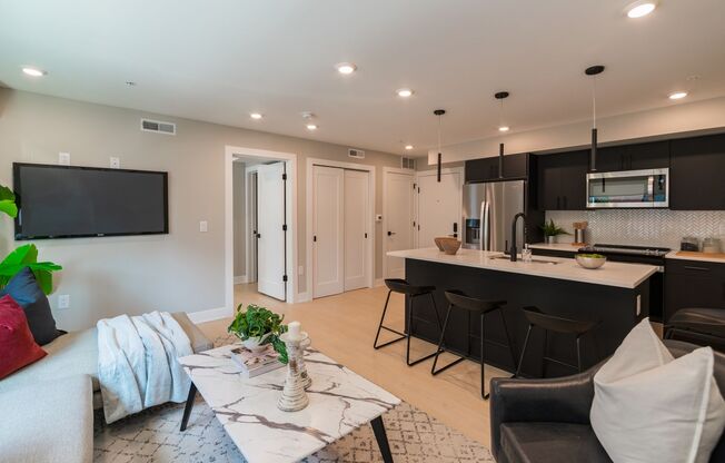 1 bed, 1 bath, 578 sqft, $1,625, Unit 203