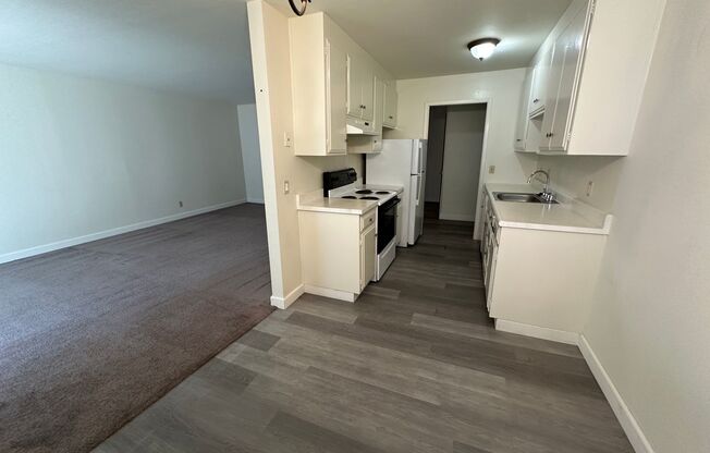 2 bedroom 2 bath, large patio deck, community pool