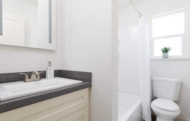 Bathroom with vanity at Santa Rosa Oaks, Santa Rosa, 95401