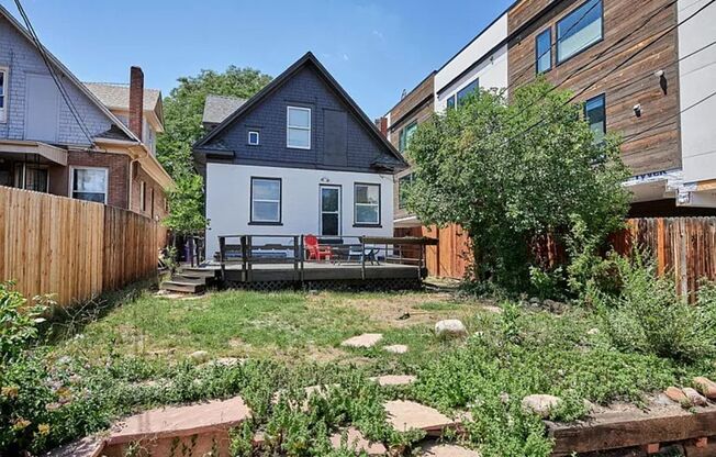 Modern Living in the Heart of LoHi with Mother-In-Law suite