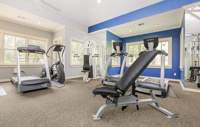 GET FIT AT THE 24-HOUR FITNESS CENTER