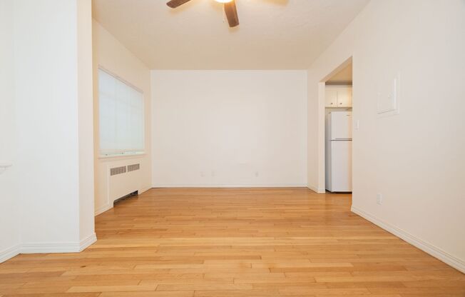 1 bed, 1 bath, 557 sqft, $1,325, Unit 107