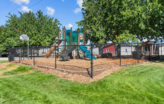 the playground at the preserve at ballantyne commons