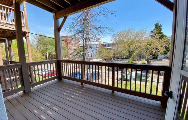 2 beds, 1 bath, 1,000 sqft, $1,948, Unit 3035 N. Calvert St. C4