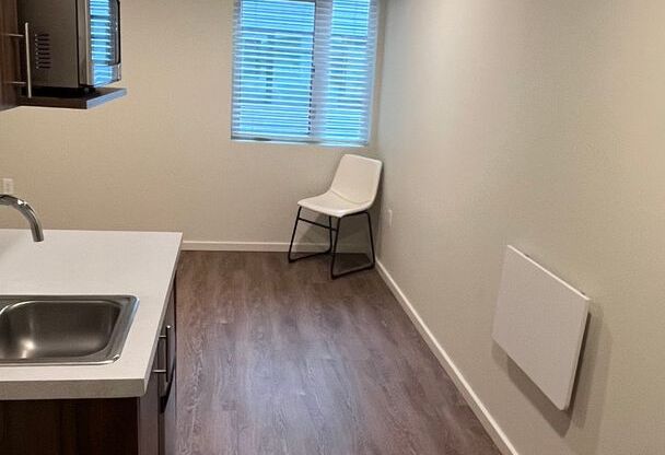 Studio, 1 bath, 178 sqft, $1,225, Unit 322