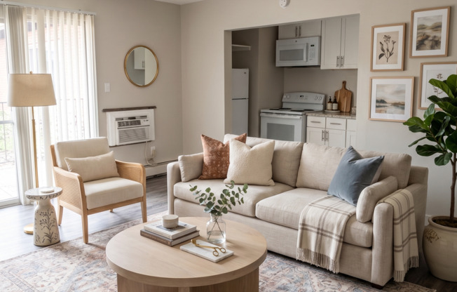 Studio, 1 bath, 309 sqft, $799, Unit 104-B