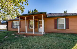 Newer Three bed home on large lot