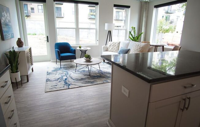 1 bed, 1 bath, 686 sqft, $1,745, Unit 101