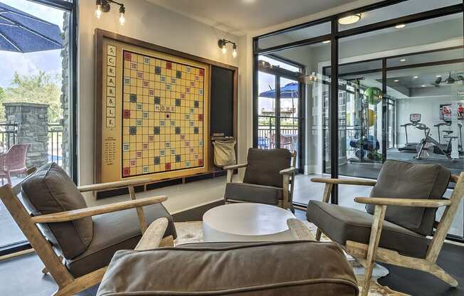 Social Lounge at Residence at Tailrace Marina, Mount Holly, 28120
