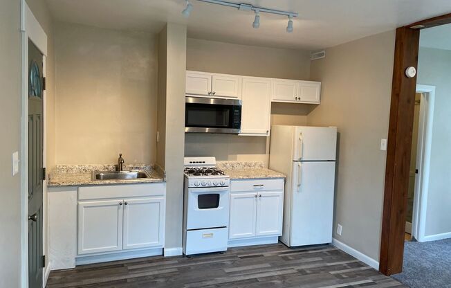 Studio, 1 bath, $850, Unit C - Lower Rear
