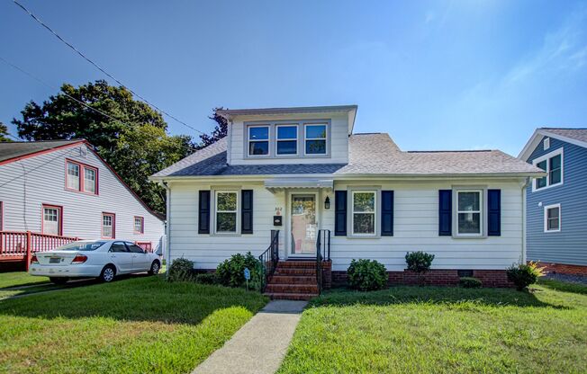 3 Bed, 2 Bath Cape Cod, Wythe, Hampton