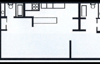 1 bed, 2 baths, 815 sqft, $1,150, Unit B2