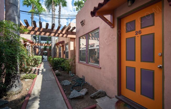 *OPEN HOUSE: 6/21 9:30-10:30AM* 1BR Between Balboa Park and Little Italy