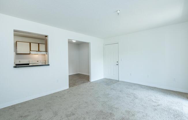 a large room