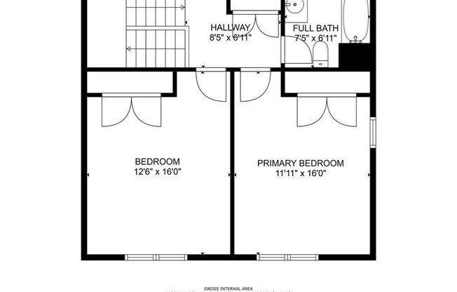 2 beds, 1.5 baths, 1,250 sqft, $3,100, Unit A