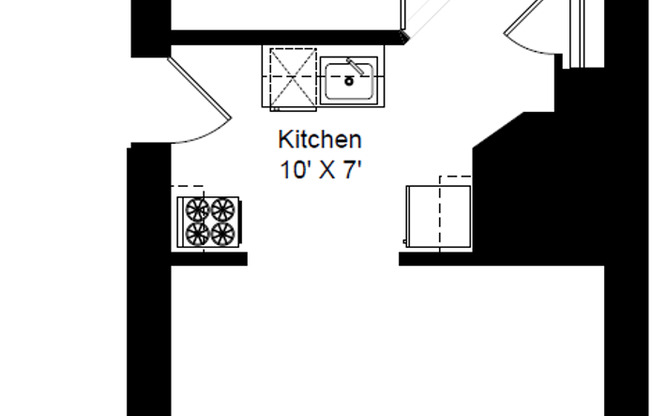 1 bed, 1 bath, 425 sqft, $1,765, Unit 233-314