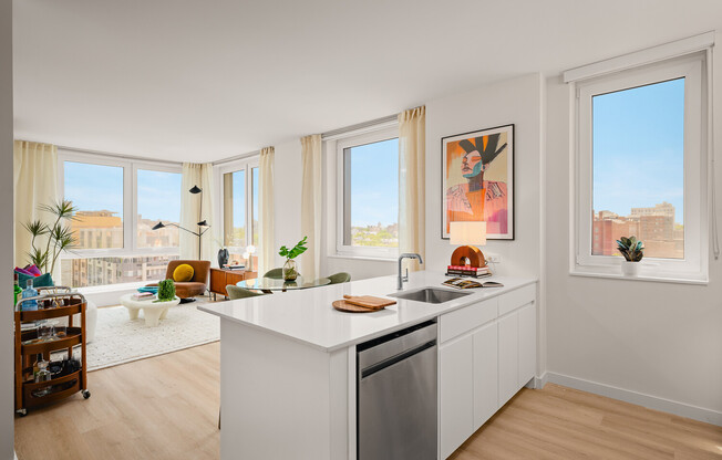 2 beds, 2 baths, $7,005, Unit 1006