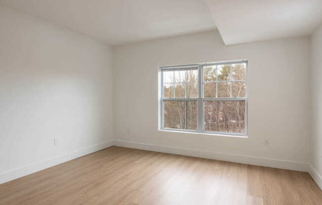 Bedroom with Hard Surface Flooring