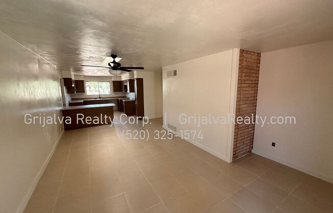 Remodeled 4 Bed, 2 Bath Eastside House with Pool  (Speedway/Pantano)