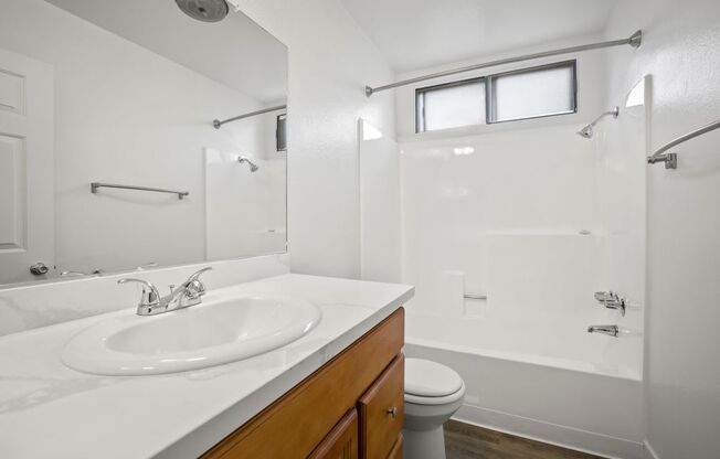 Master Bathroom in Sherman Oaks Two Bedroom Apartments