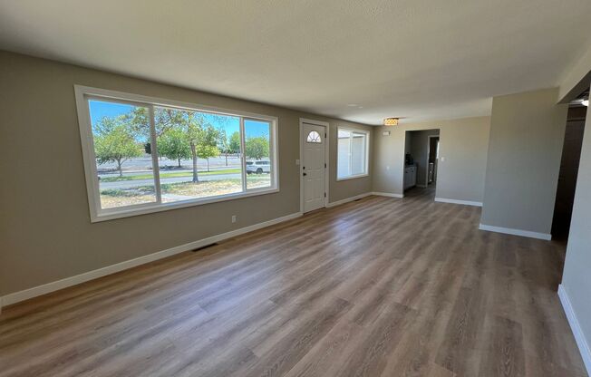 Freshly Remodeled Single-Family Home with Attached Garage