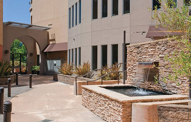 Open Air Courtyard