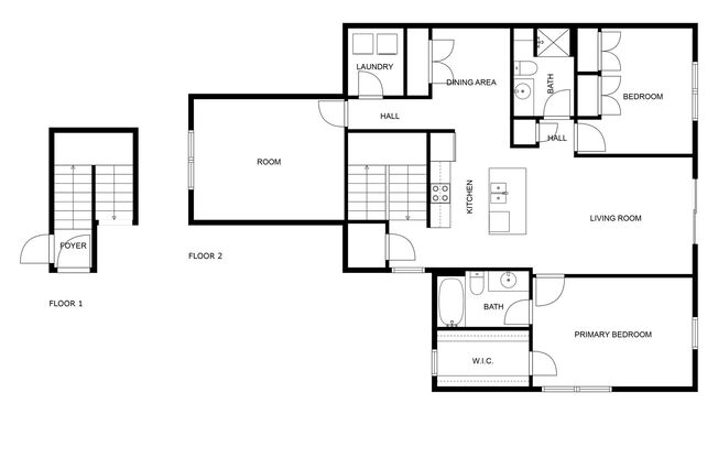 2 beds, 2 baths, 1,446 sqft, $2,049.99, Unit 195-02