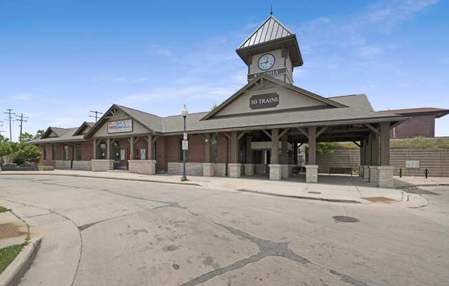 train station in kenosha