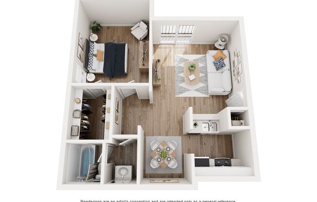 1 bed, 1 bath, 750 sqft, $956, Unit B26