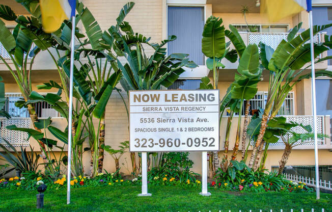 Apartment Building in Los Angeles