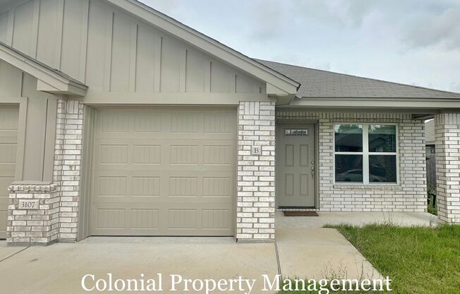 3 Bed /2 Bath in Temple TX!