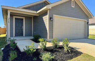 Brand New Construction 3/2 in Hiddenbrook