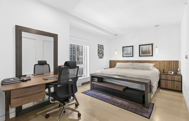 2 beds, 2 baths, 1,194 sqft, $9,500, Unit 25D