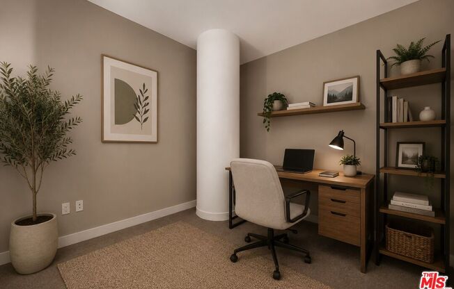 1 bed, 2 baths, 1,410 sqft, $5,000, Unit 6F