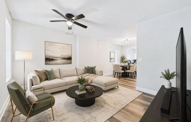 AUGUST 1 Beautiful 3 bedroom 1 bath house - private yard - ample parking quiet street