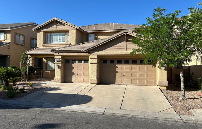 **$500 OFF 1ST MONTH RENT** Heart of Summerlin 4 Bedroom with 3 Car Garage
