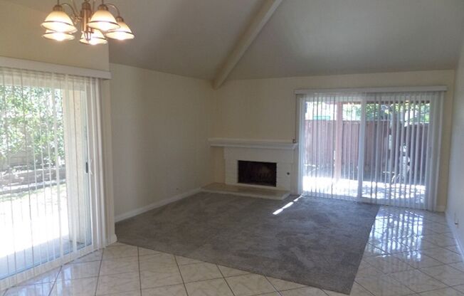 3 Bedroom-2 Bathroom Single Story Home in Escondido