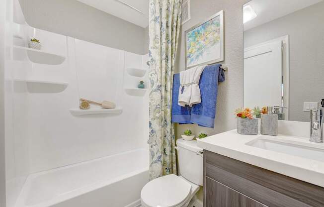 Bathroom at Altair, California