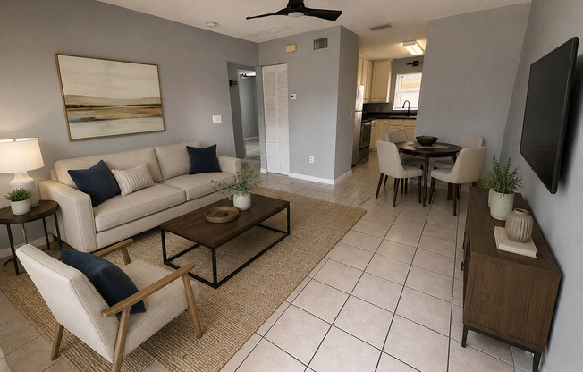 Move-In Ready 2BR First-Floor Condo Just Minutes from Jax Beach!
