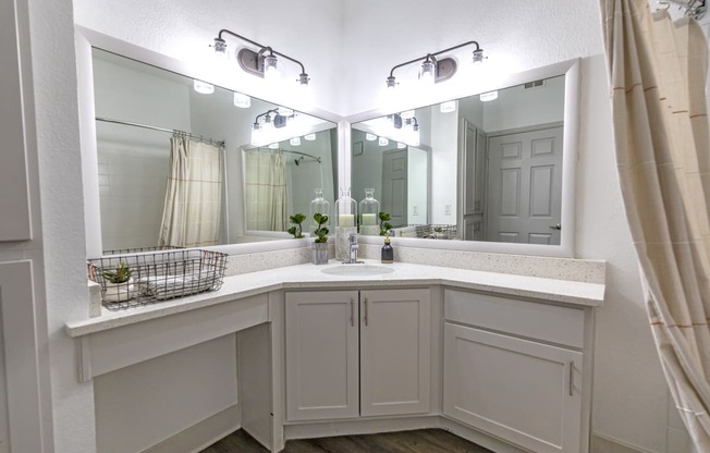 Spacious Bathroom at Windsor Westminster, Westminster, Colorado